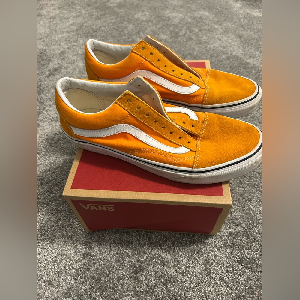 Vans old skool- orange